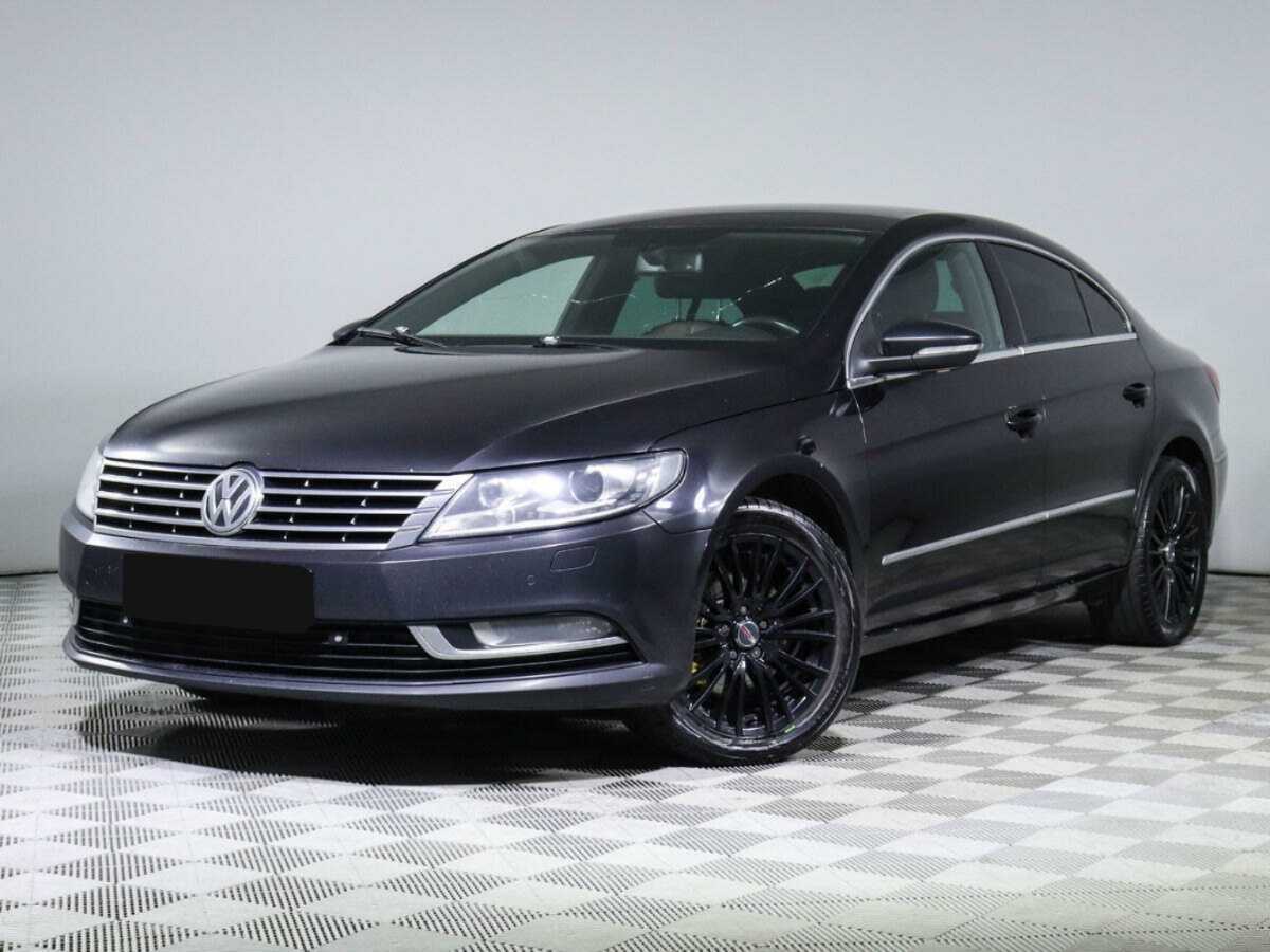 Volkswagen Passat CC, 2013 Фото №1