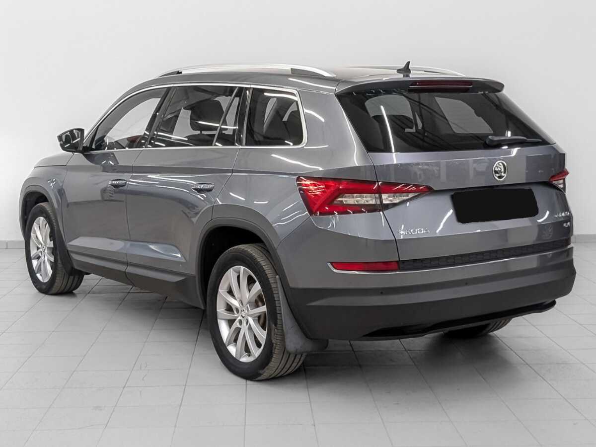 Skoda Kodiaq, 2019 Фото №7