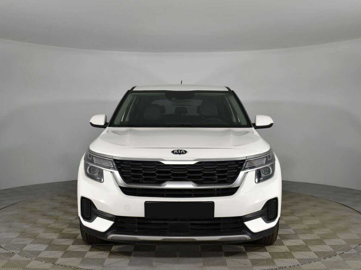 Kia Seltos, 2021 Фото №3