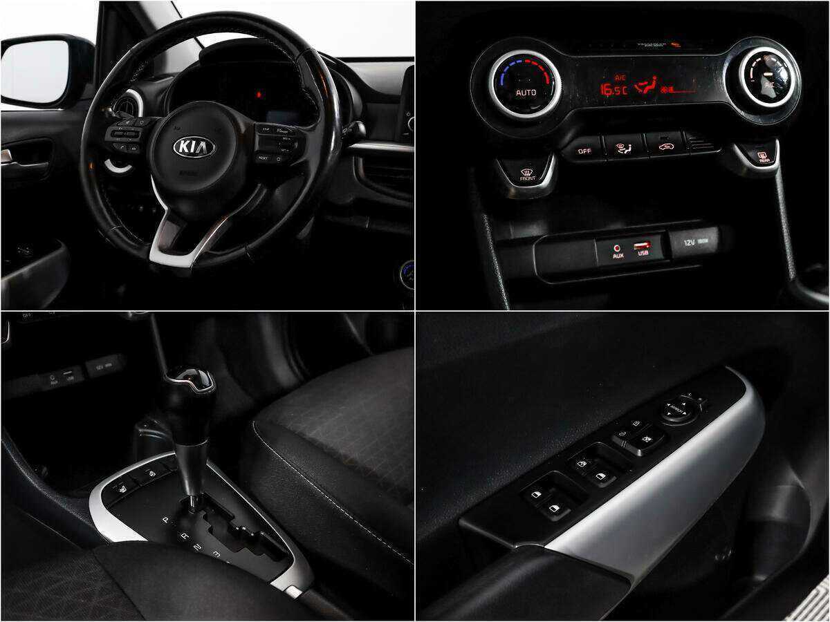 Kia Picanto, 2019 Фото №14