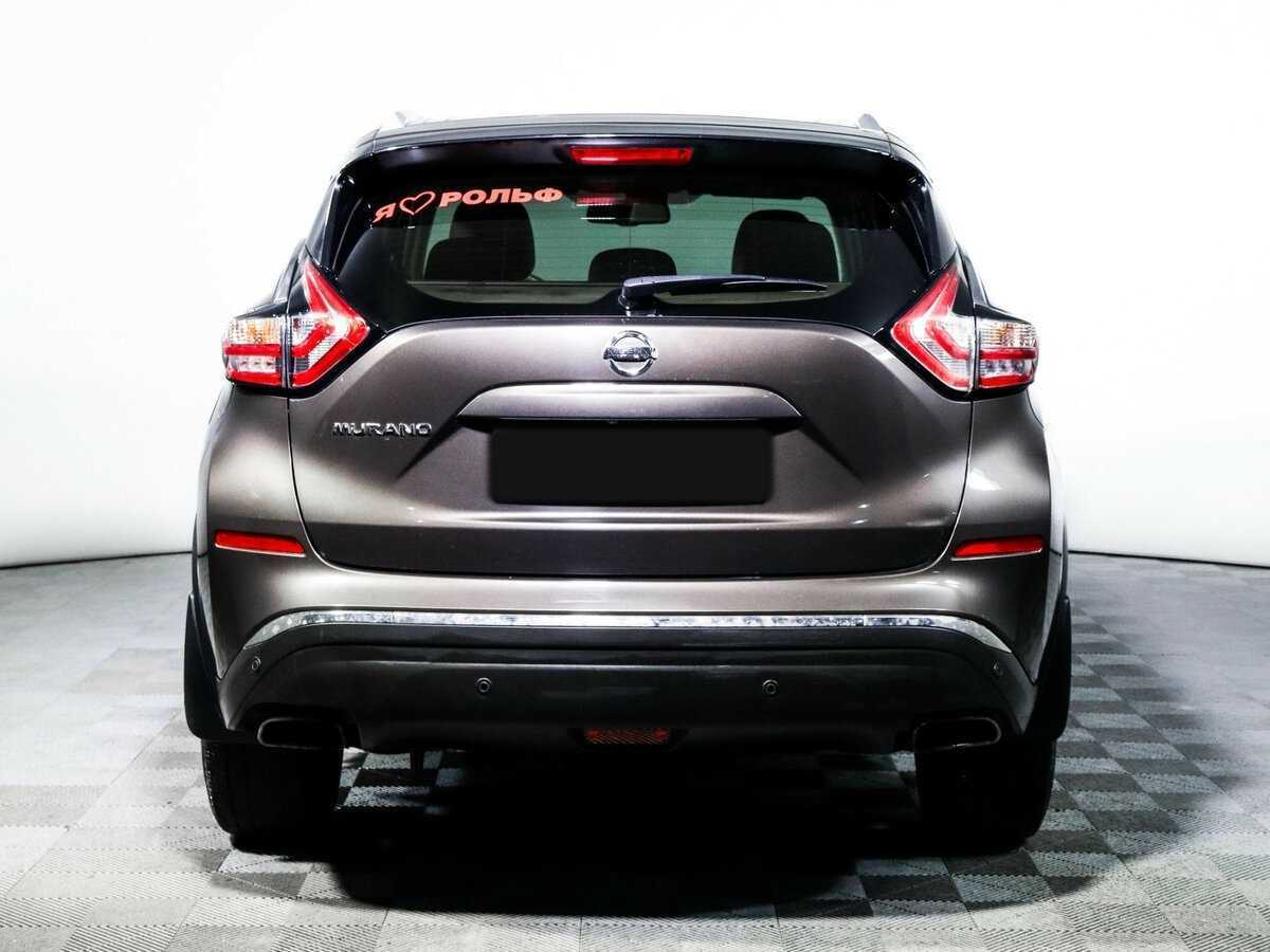 Nissan Murano, 2018 Фото №6