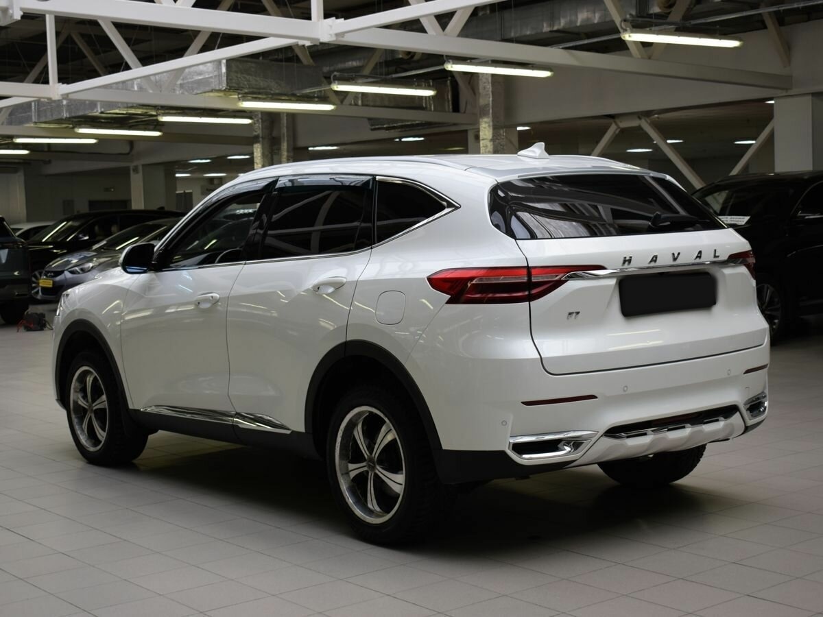 Haval F7 I, 2019 Фото №4