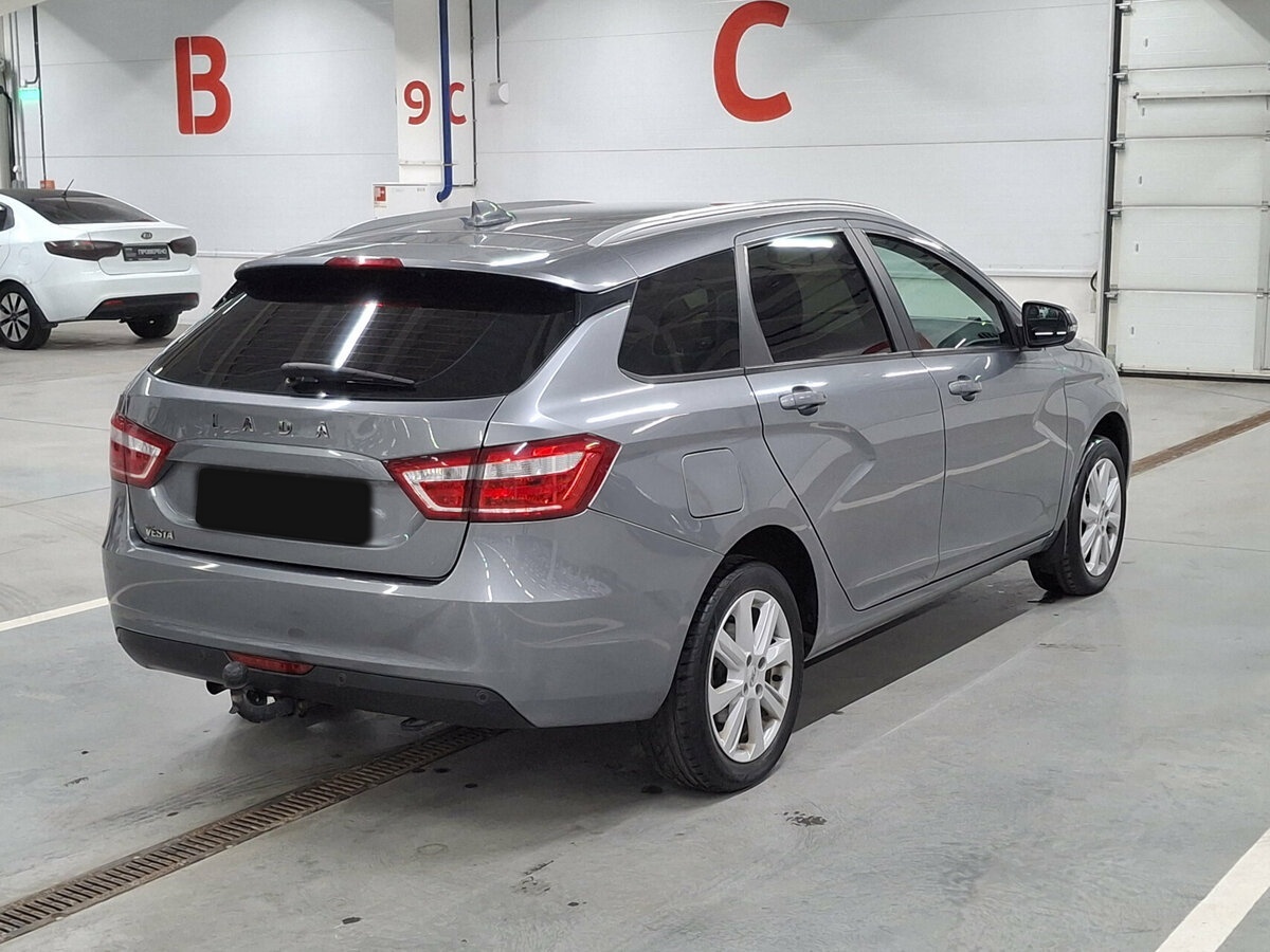 Lada (ВАЗ) Vesta SW I, 2021 Фото №5