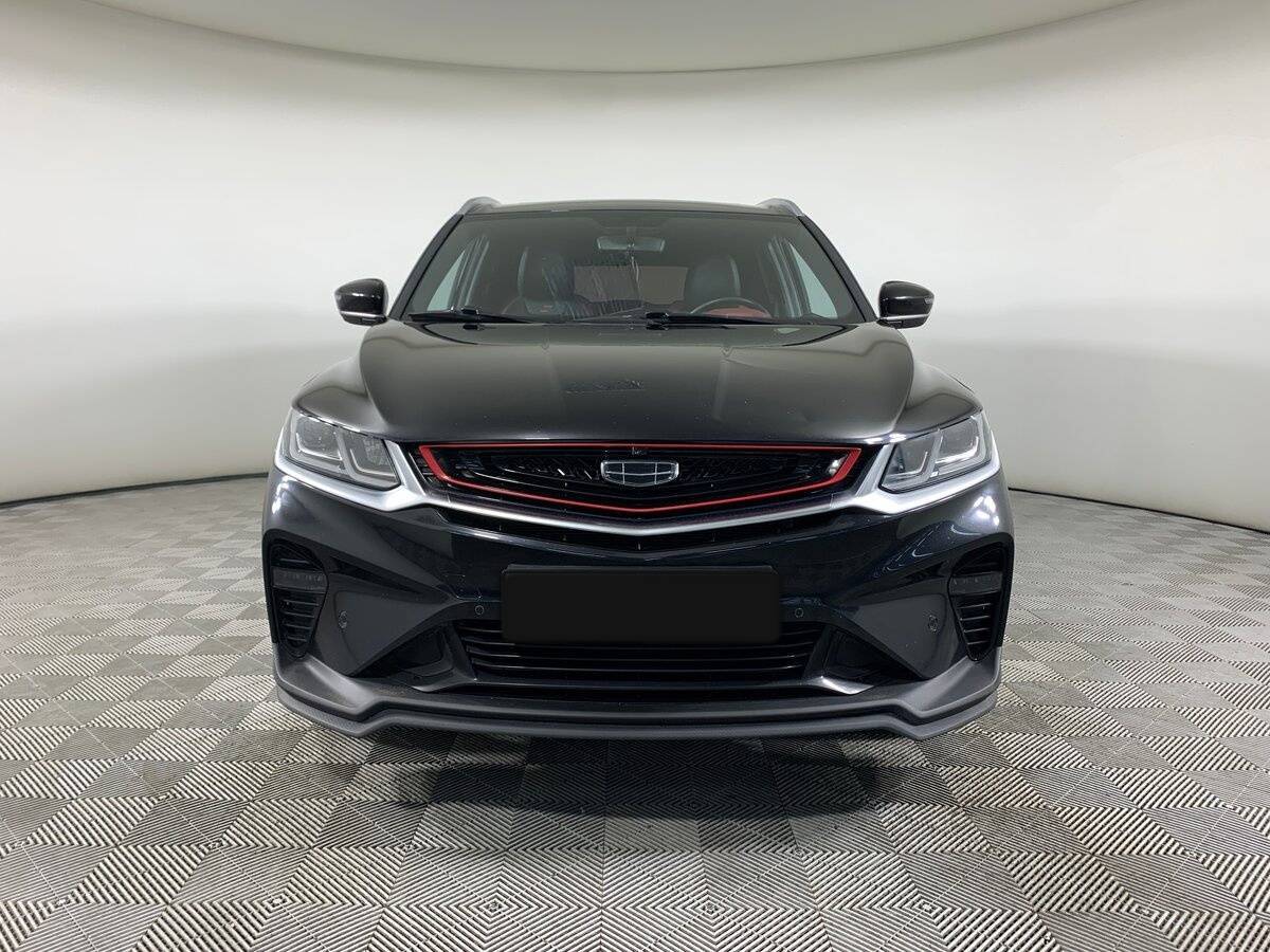 Geely Coolray, 2021 Фото №2