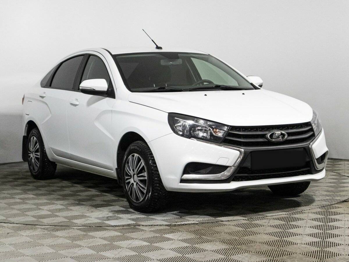 Lada (ВАЗ) Vesta, 2019 Фото №3