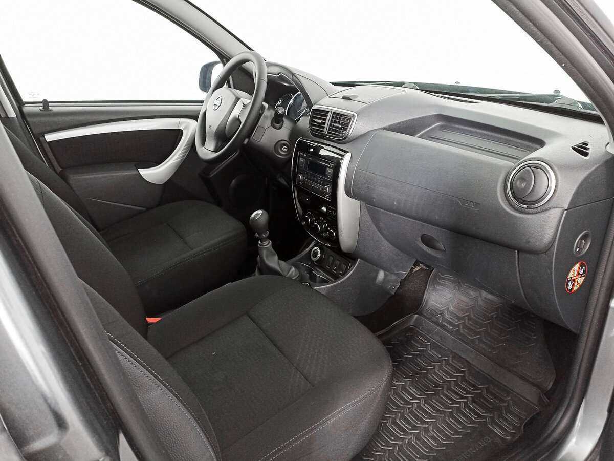 Nissan Terrano, 2016 Фото №9