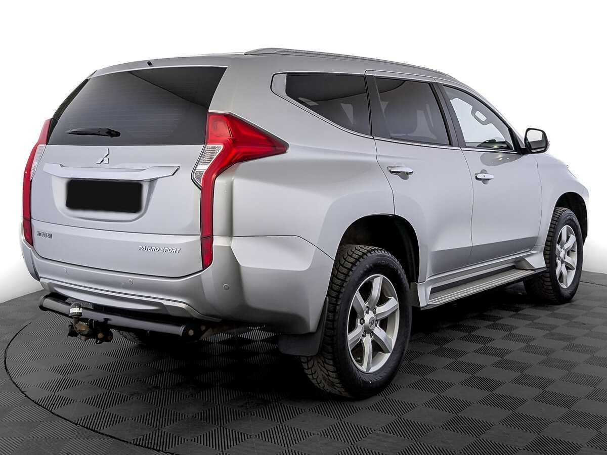 Mitsubishi Pajero Sport, 2018 Фото №5