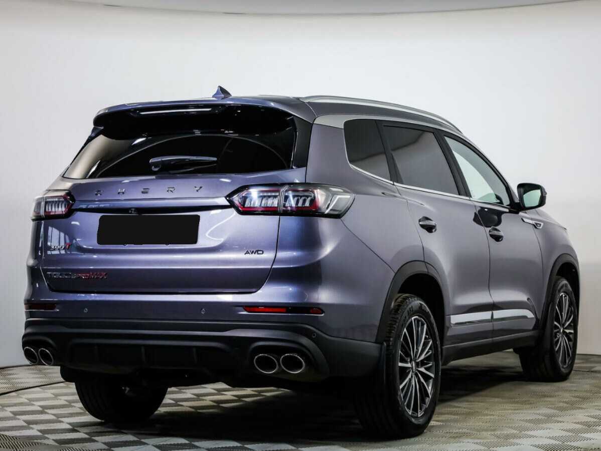 CHERY Tiggo 8 Pro Max, 2023 Фото №4