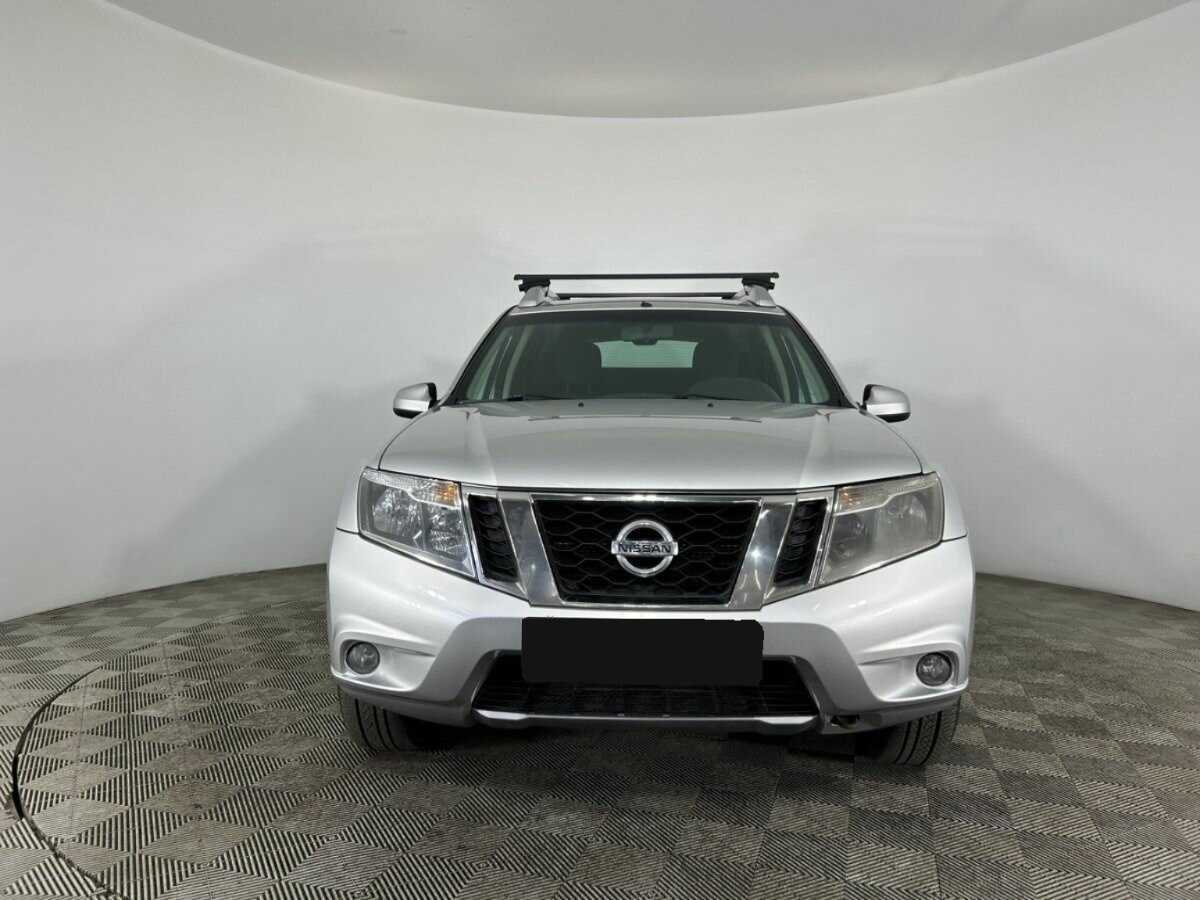 Nissan Terrano, 2015 Фото №2