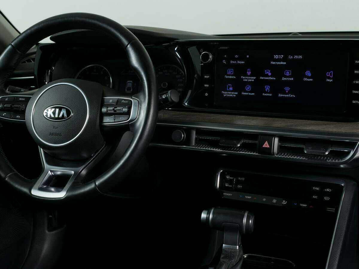 Kia K5, 2021 Фото №11