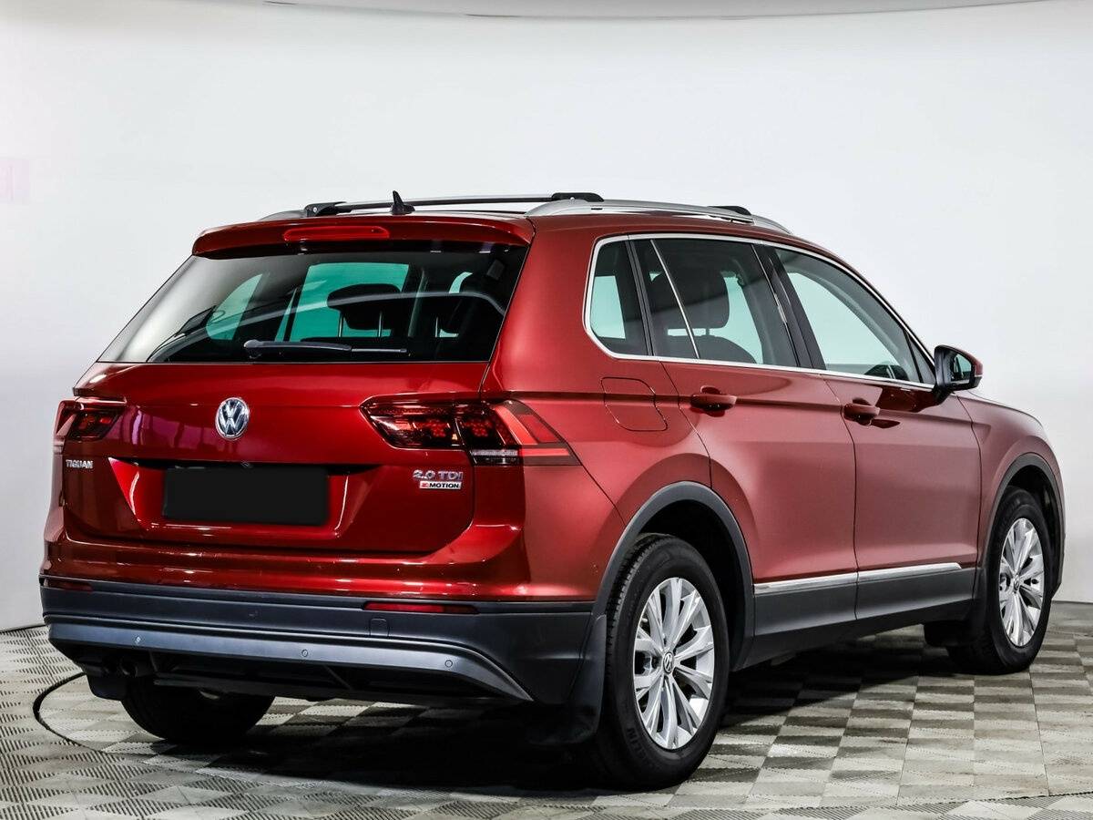Volkswagen Tiguan II, 2017 Фото №4