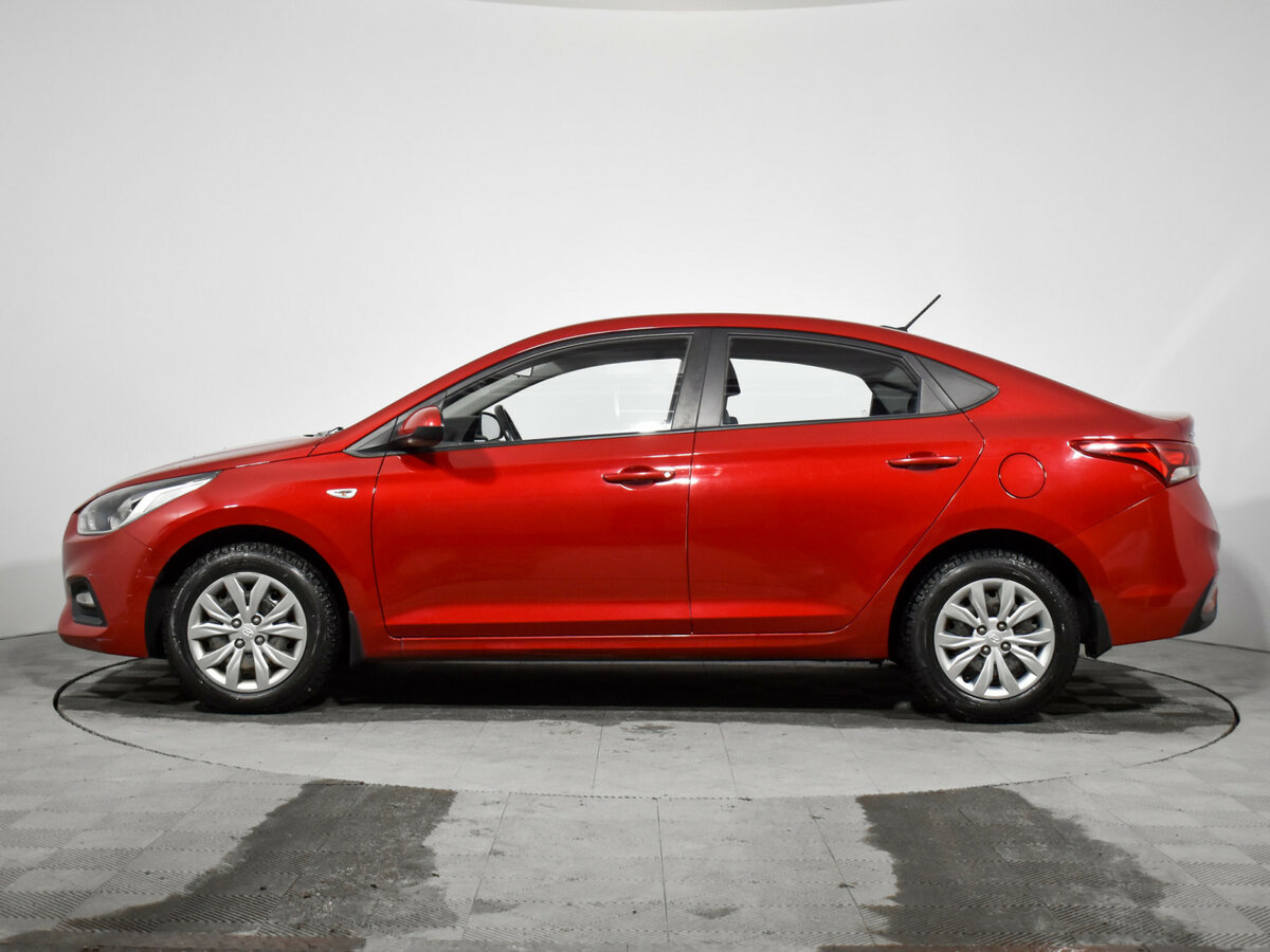 Hyundai Solaris II, 2017 Фото №8