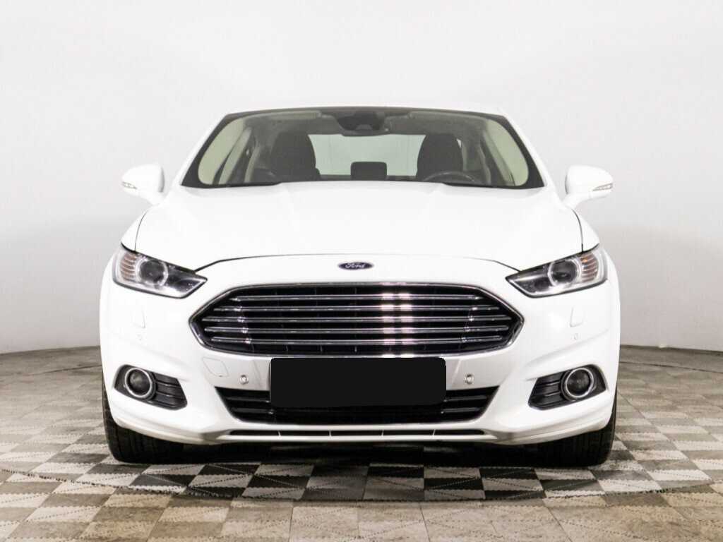 Ford Mondeo, 2016 Фото №2