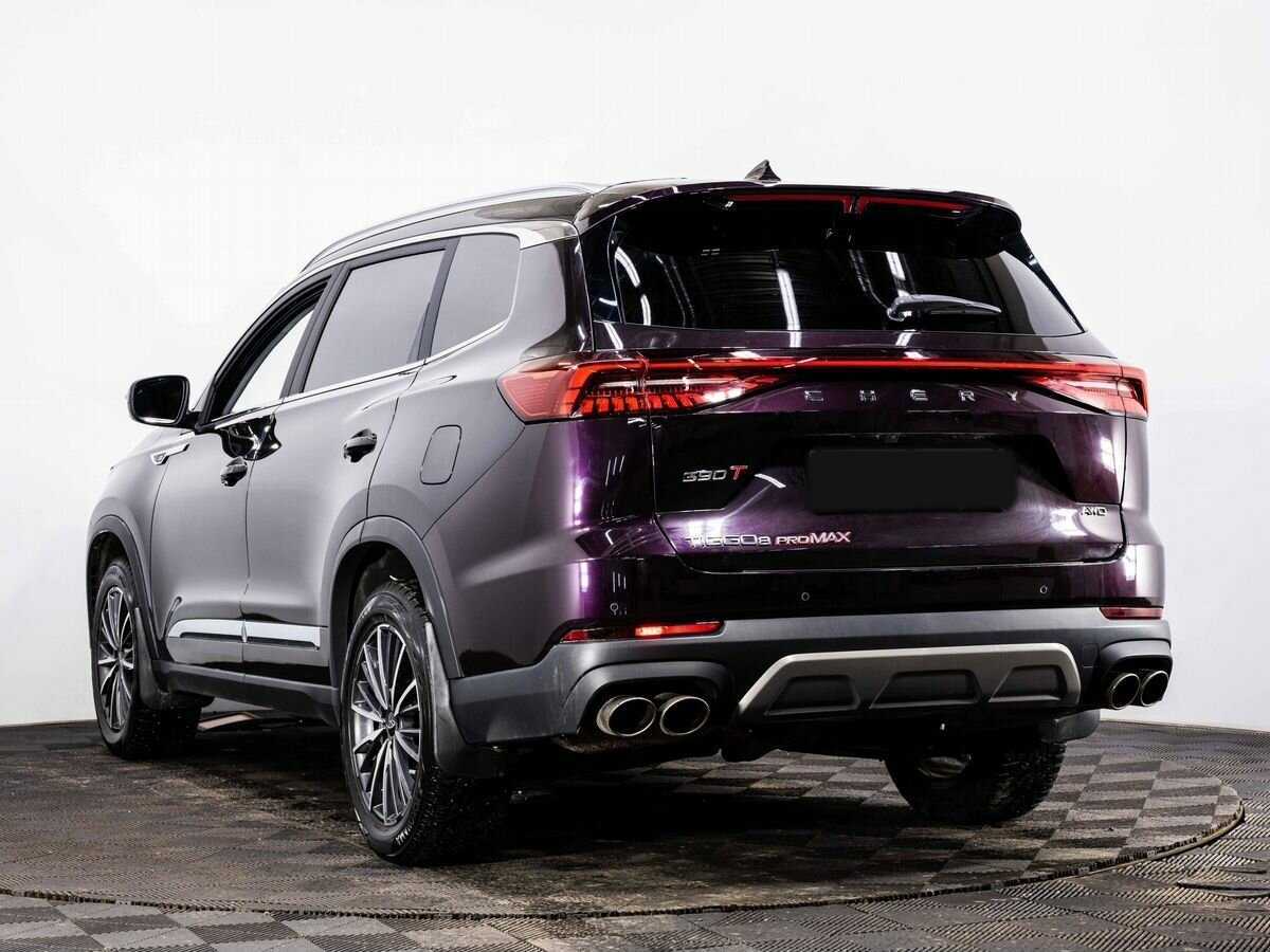 CHERY Tiggo 8 Pro Max, 2023 Фото №4