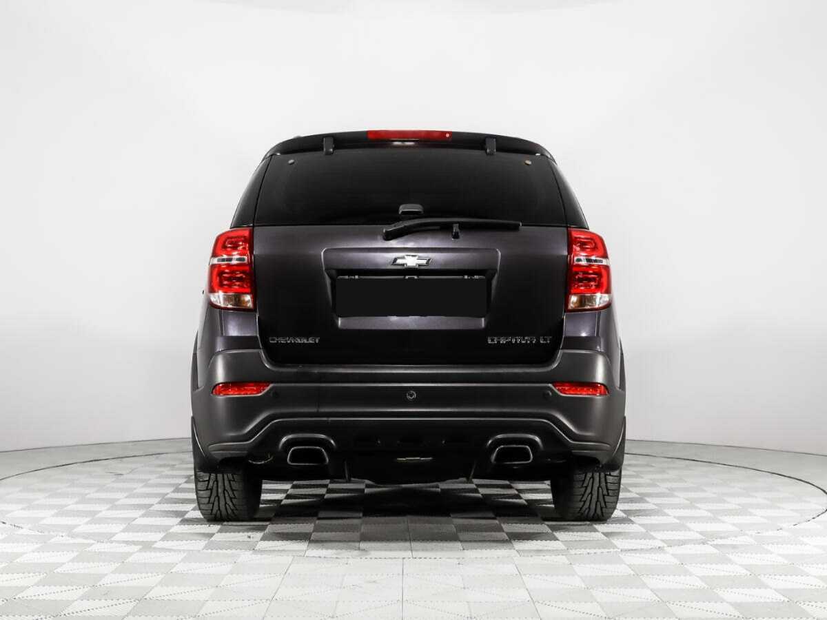 Chevrolet Captiva, 2014 Фото №5