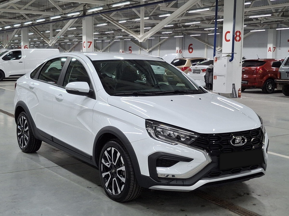 Lada (ВАЗ) Vesta Cross I Рестайлинг (NG), 2024 Фото №3