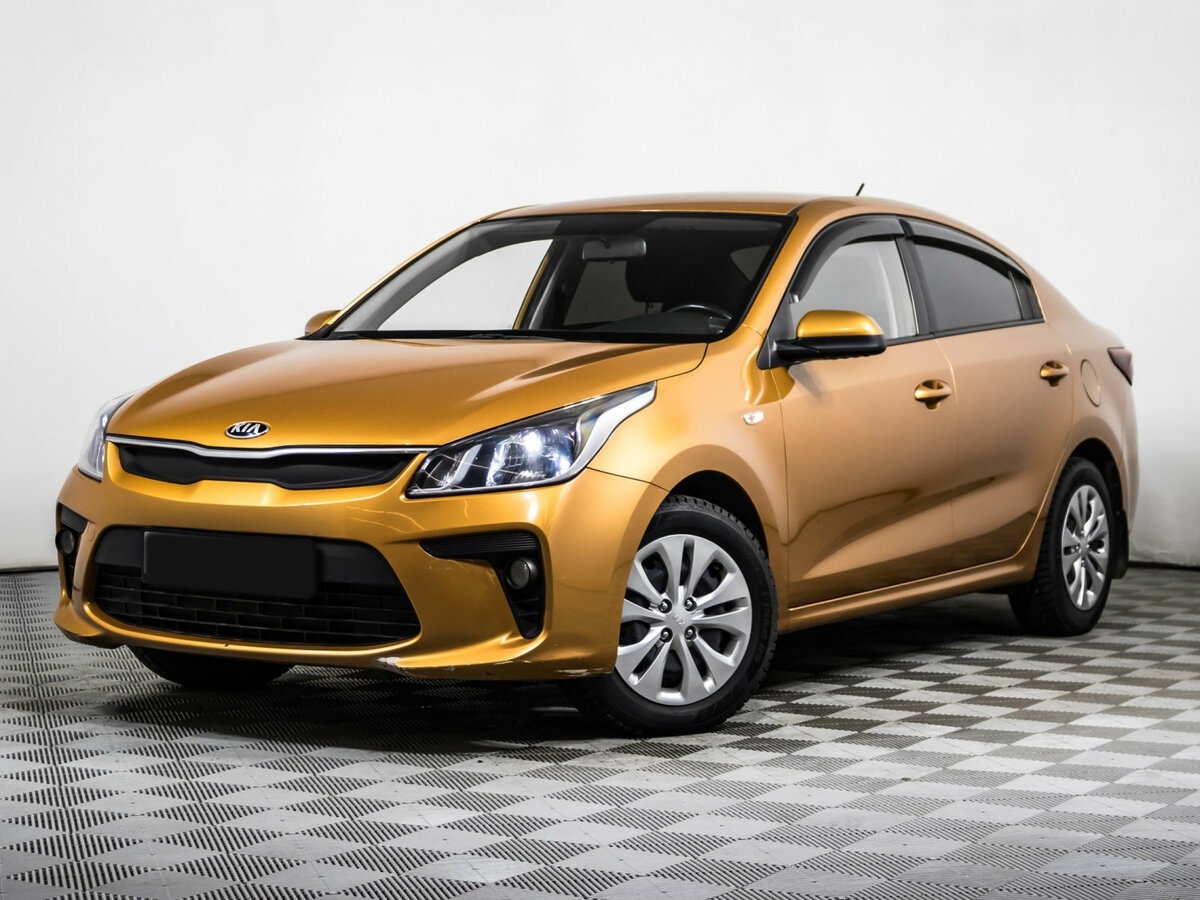 Kia Rio IV, 2017 Фото №1