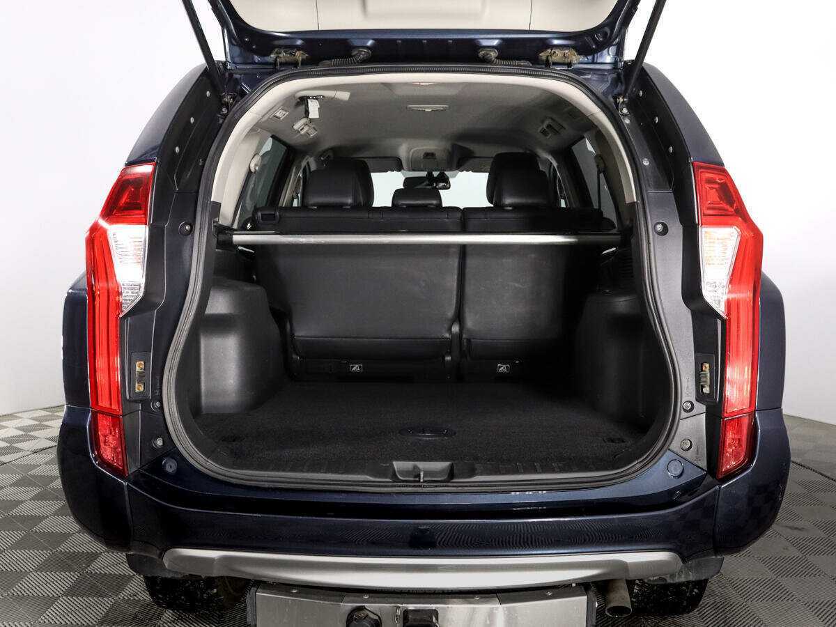 Mitsubishi Pajero Sport, 2019 Фото №11