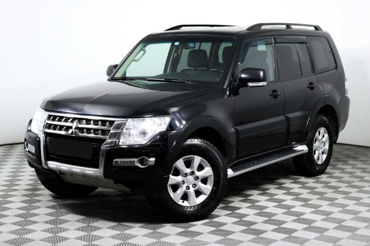 Mitsubishi Pajero, 2018 Фото №1