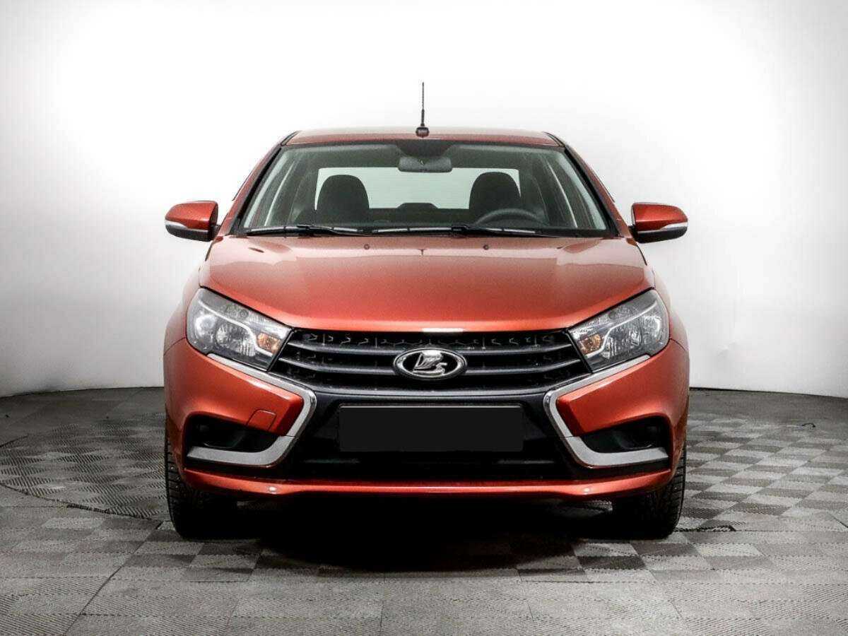 Lada (ВАЗ) Vesta, 2021 Фото №2