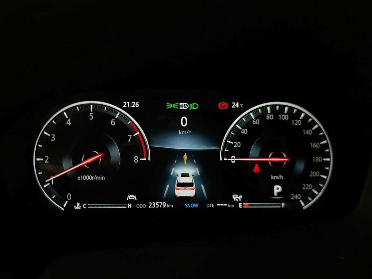 Changan CS95, 2023 Фото №22