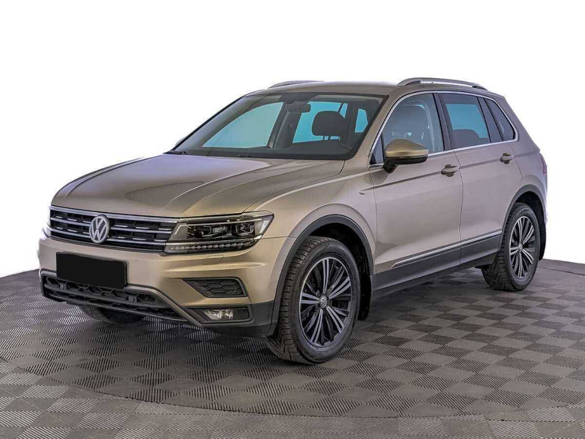 Volkswagen Tiguan, 2018 Фото №1