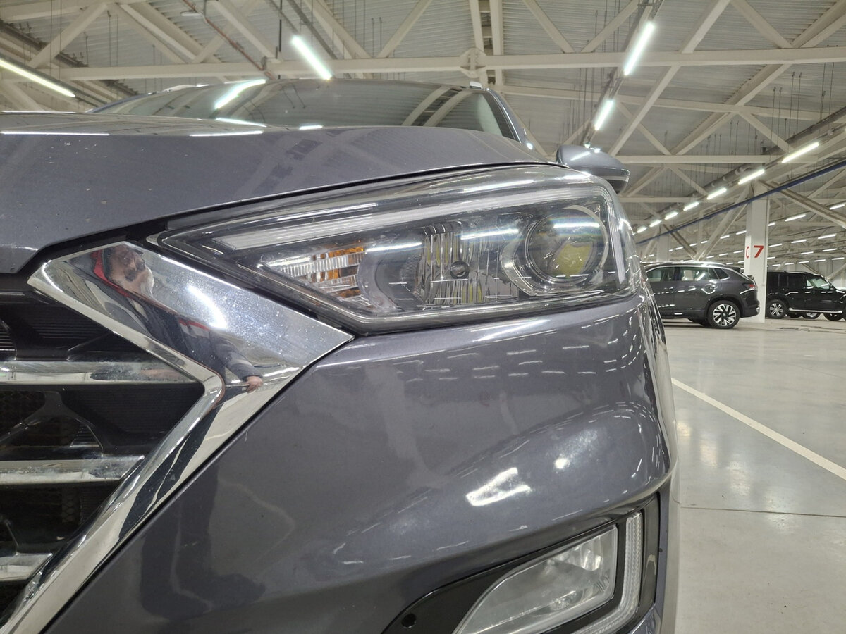 Hyundai Tucson III Рестайлинг, 2020 Фото №16