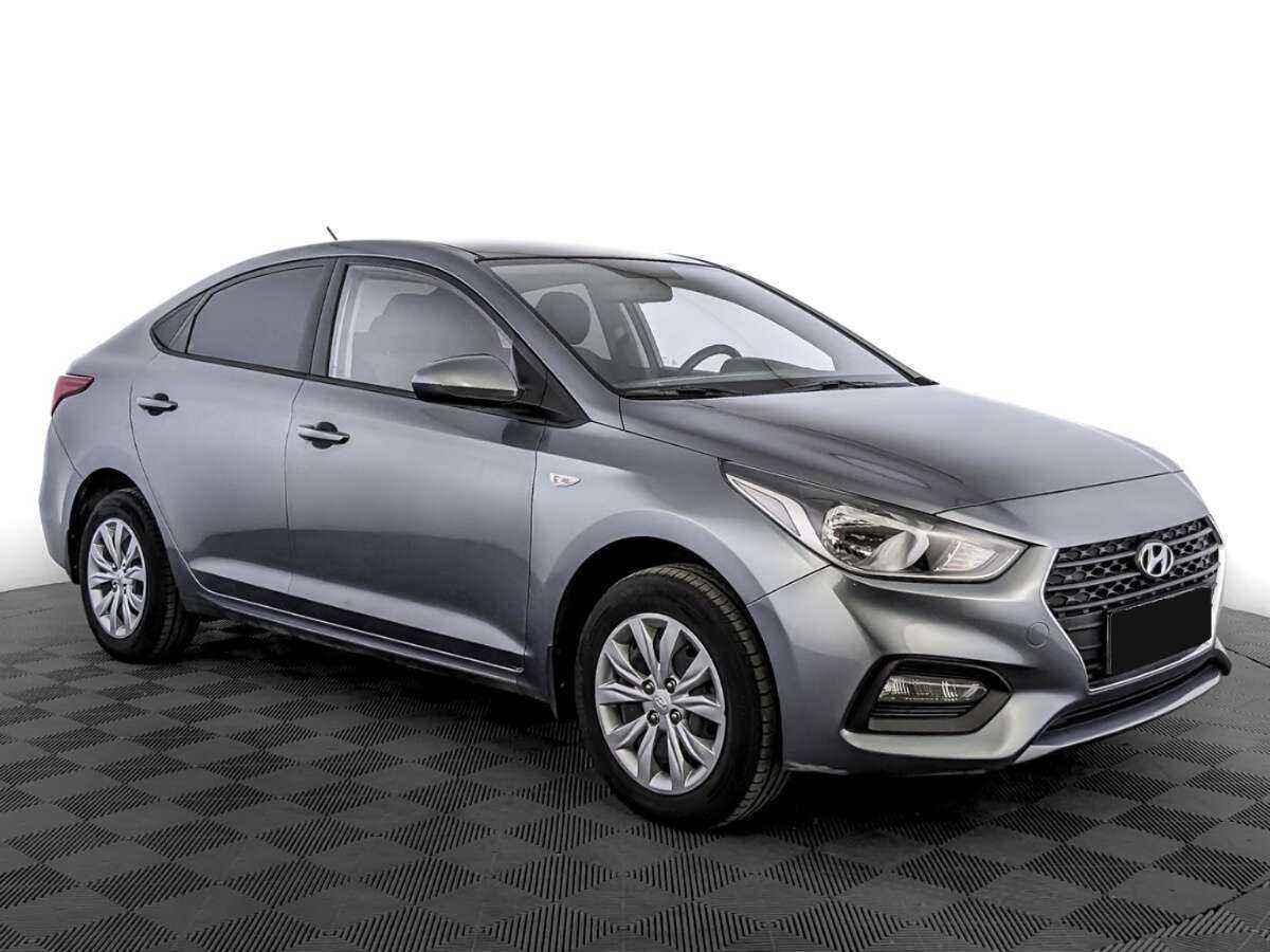 Hyundai Solaris, 2018 Фото №3