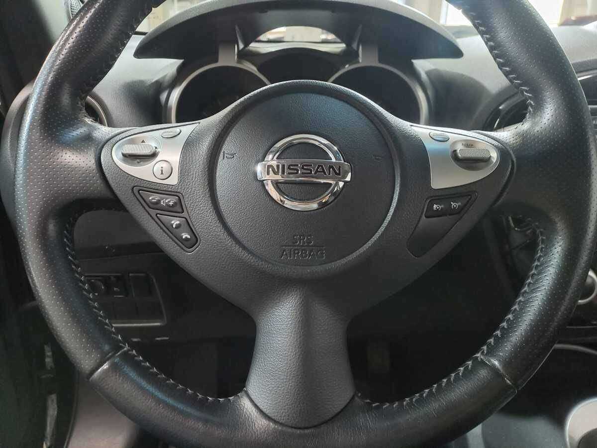 Nissan Juke, 2017 Фото №12