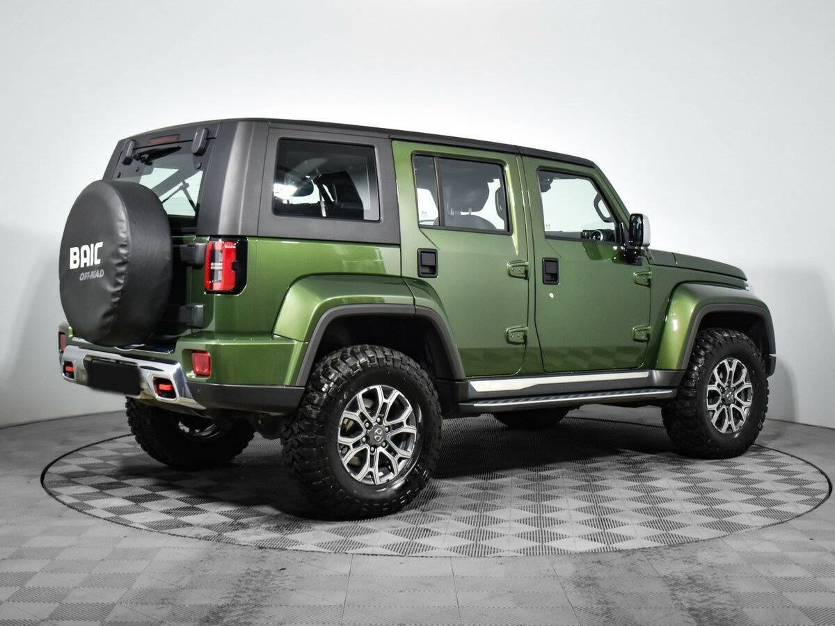 BAIC BJ40, 2023 Фото №5