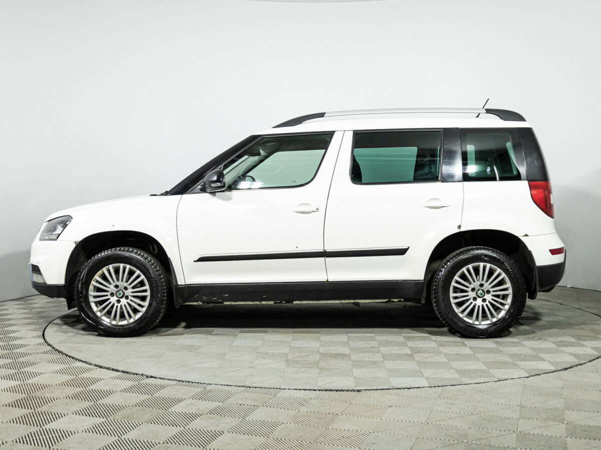 Skoda Yeti I Рестайлинг, 2015 Фото №8