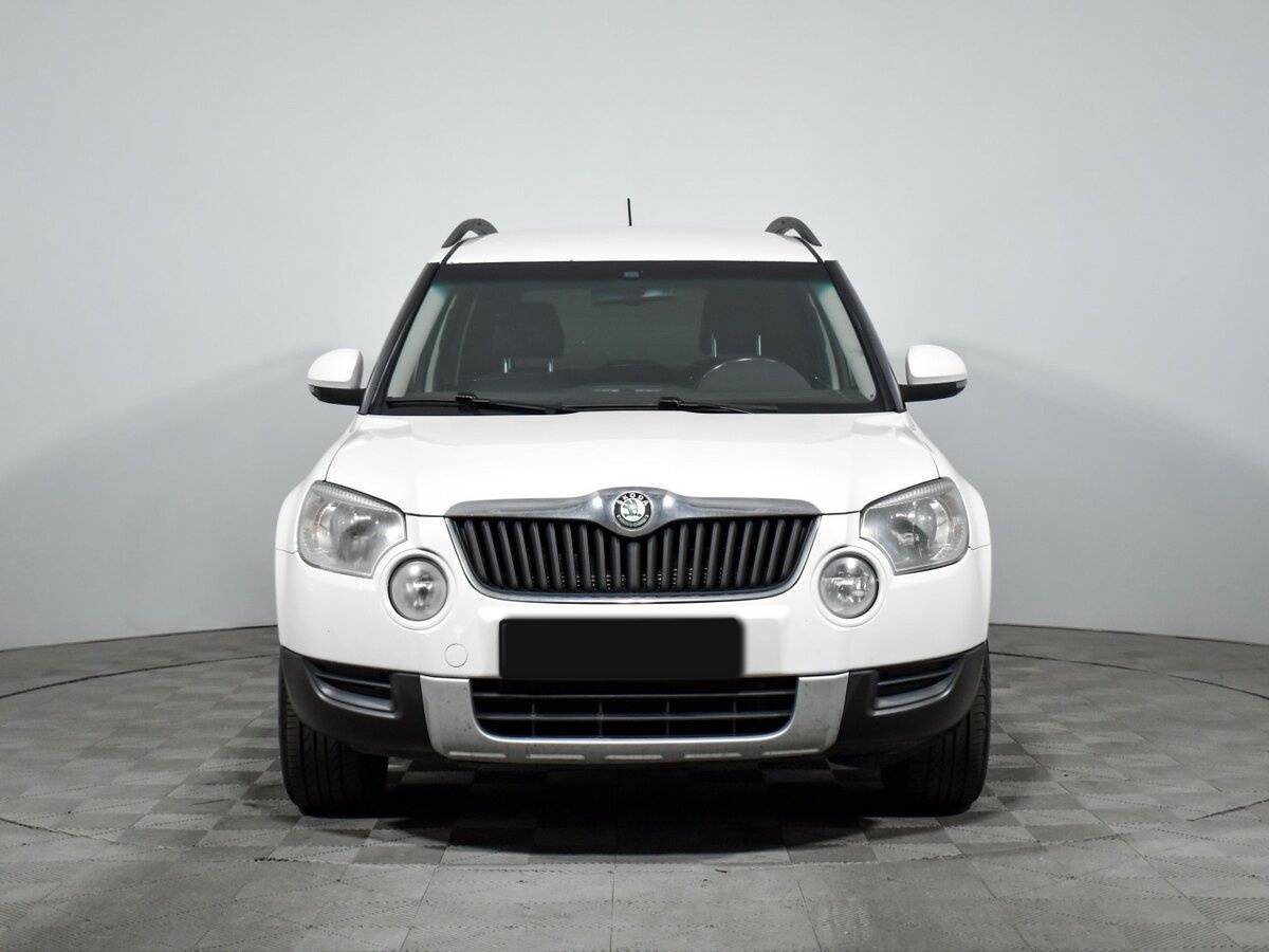 Skoda Yeti, 2013 Фото №2
