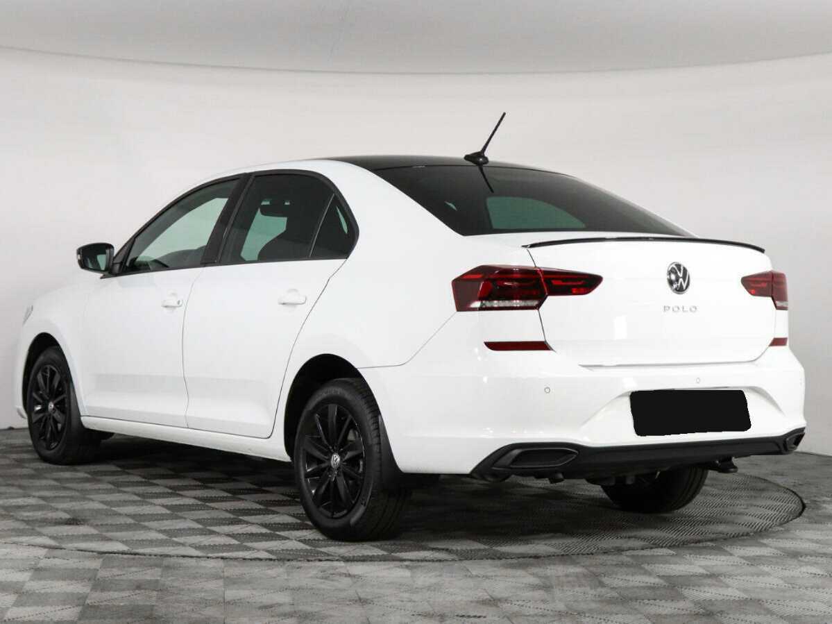 Volkswagen Polo, 2021 Фото №7