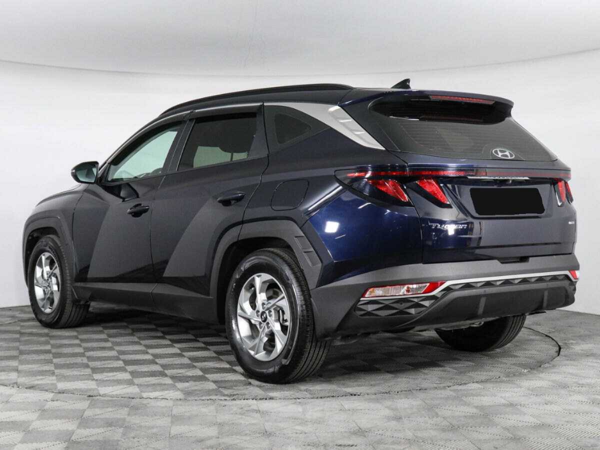 Hyundai Tucson, 2021 Фото №7