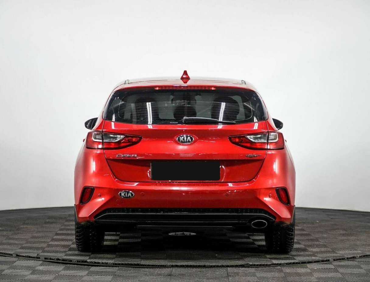 Kia Ceed, 2018 Фото №5