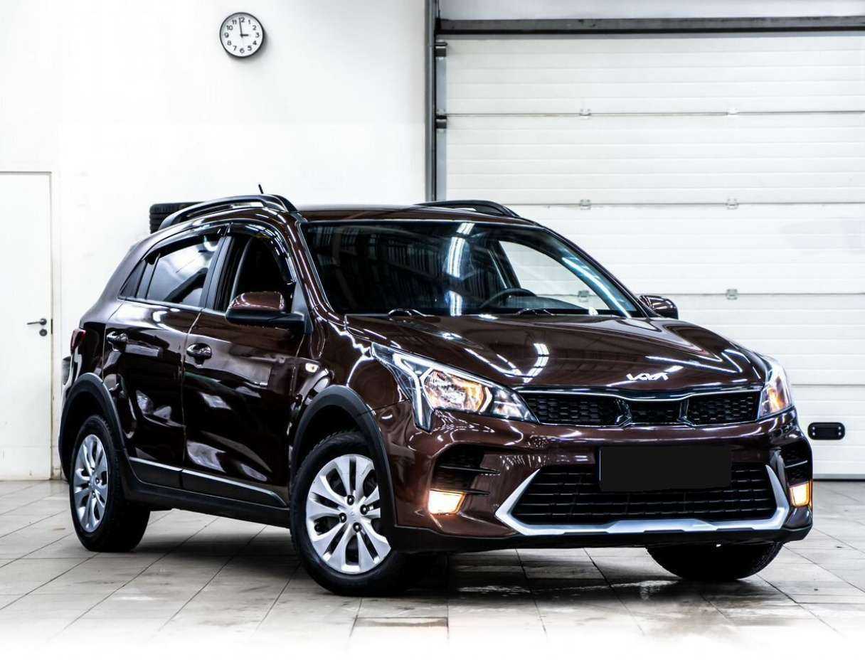 Kia Rio X, 2022 Фото №2