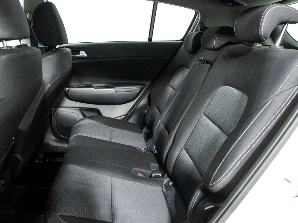 Kia Sportage IV Рестайлинг, 2021 Фото №10