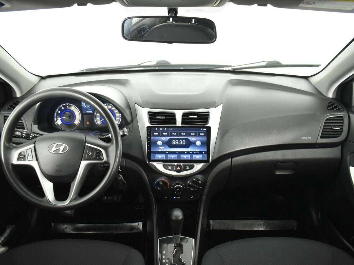 Hyundai Solaris, 2012 Фото №9