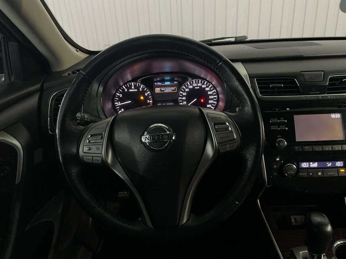 Nissan Teana, 2014 Фото №10