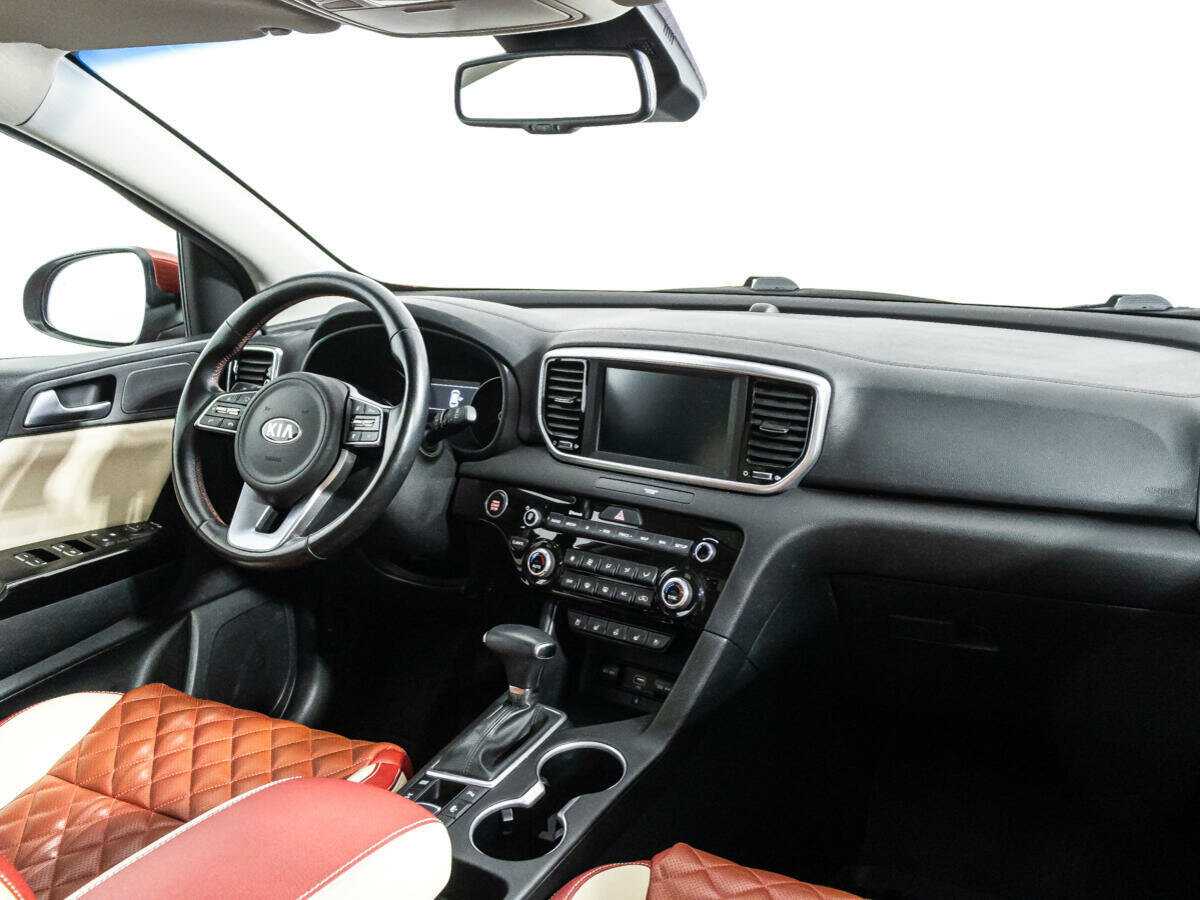 Kia Sportage, 2020 Фото №9
