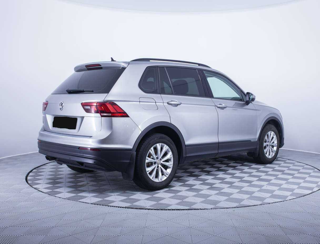 Volkswagen Tiguan, 2020 Фото №5