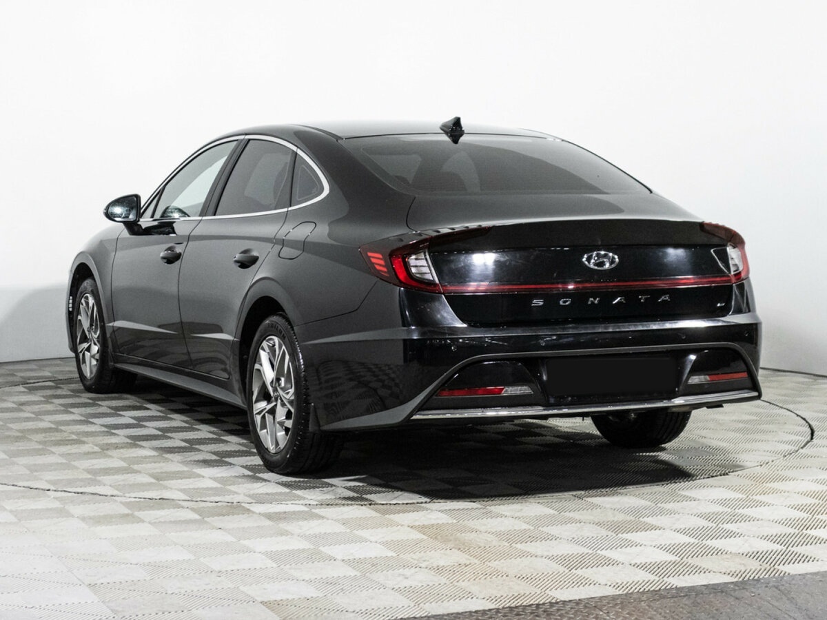Hyundai Sonata VIII (DN8), 2021 Фото №7