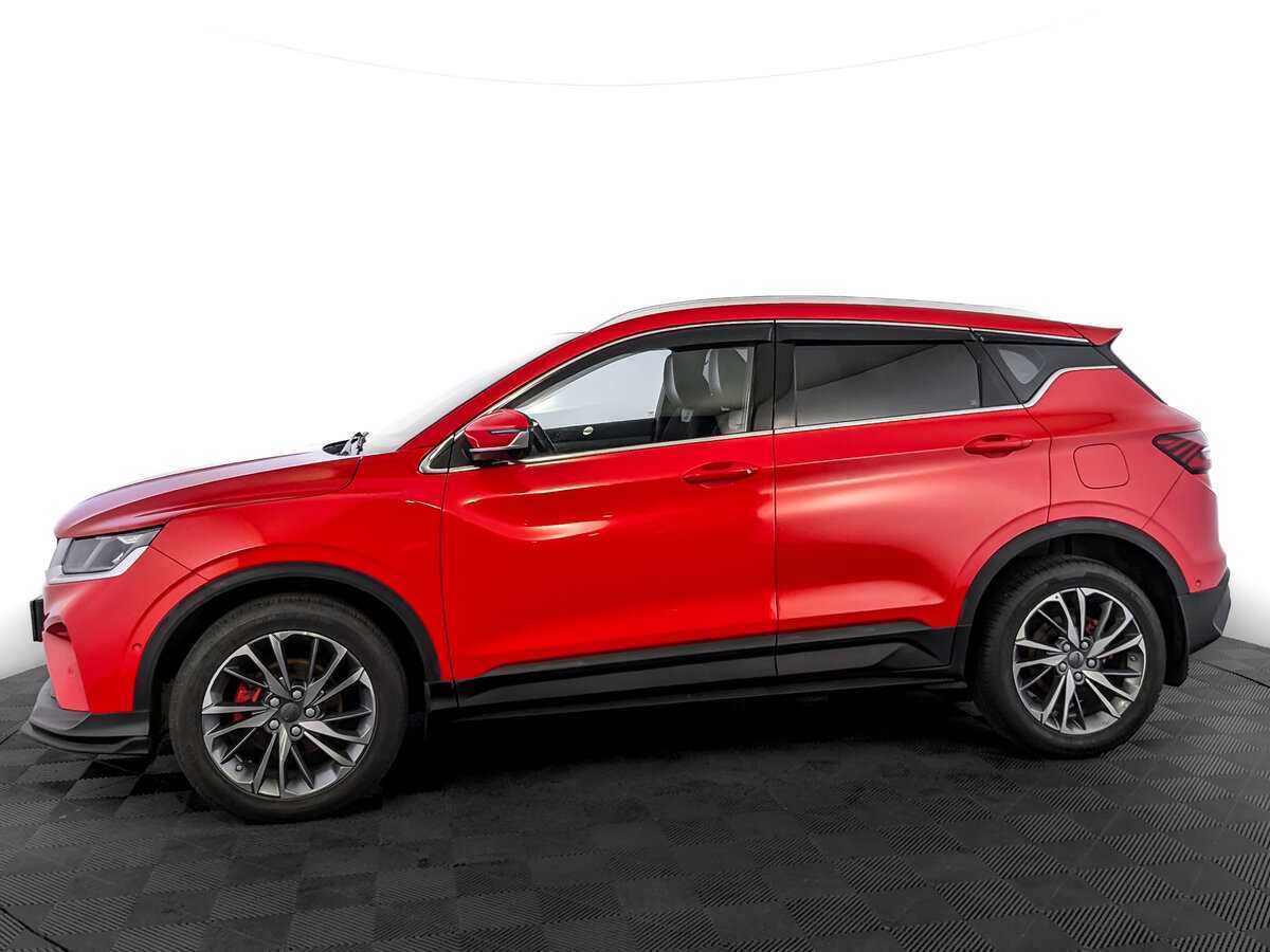 Geely Coolray, 2021 Фото №8