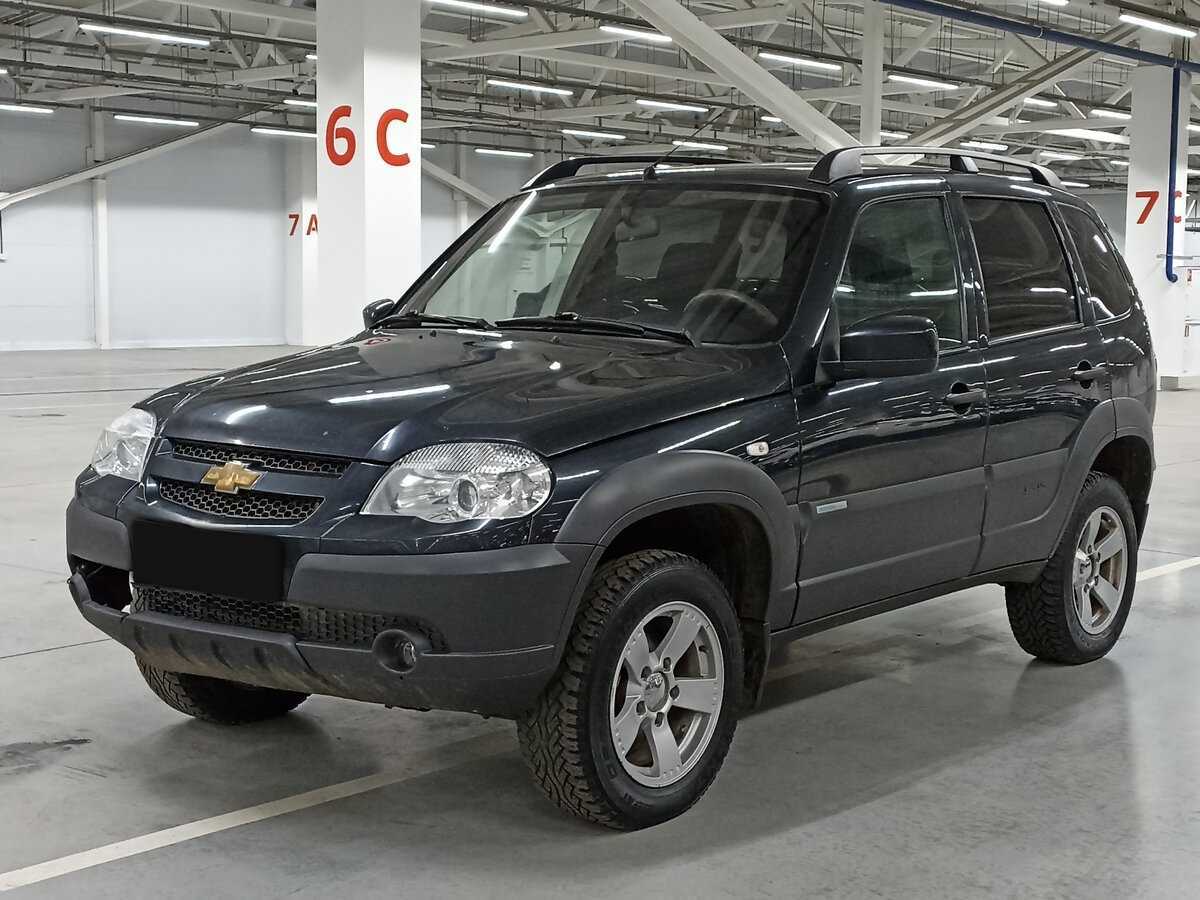 Chevrolet Niva, 2015 Фото №1