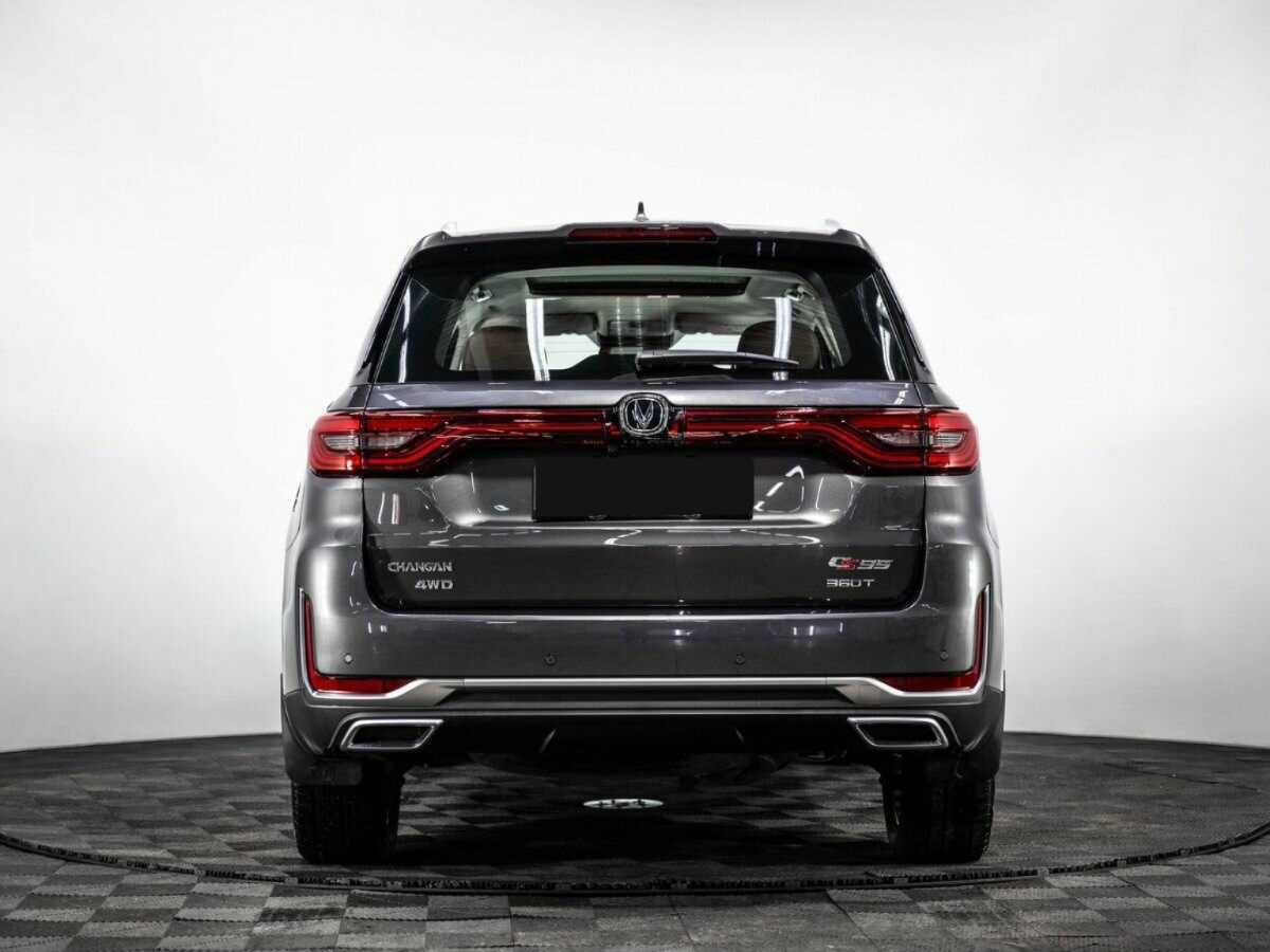 Changan CS95, 2022 Фото №5