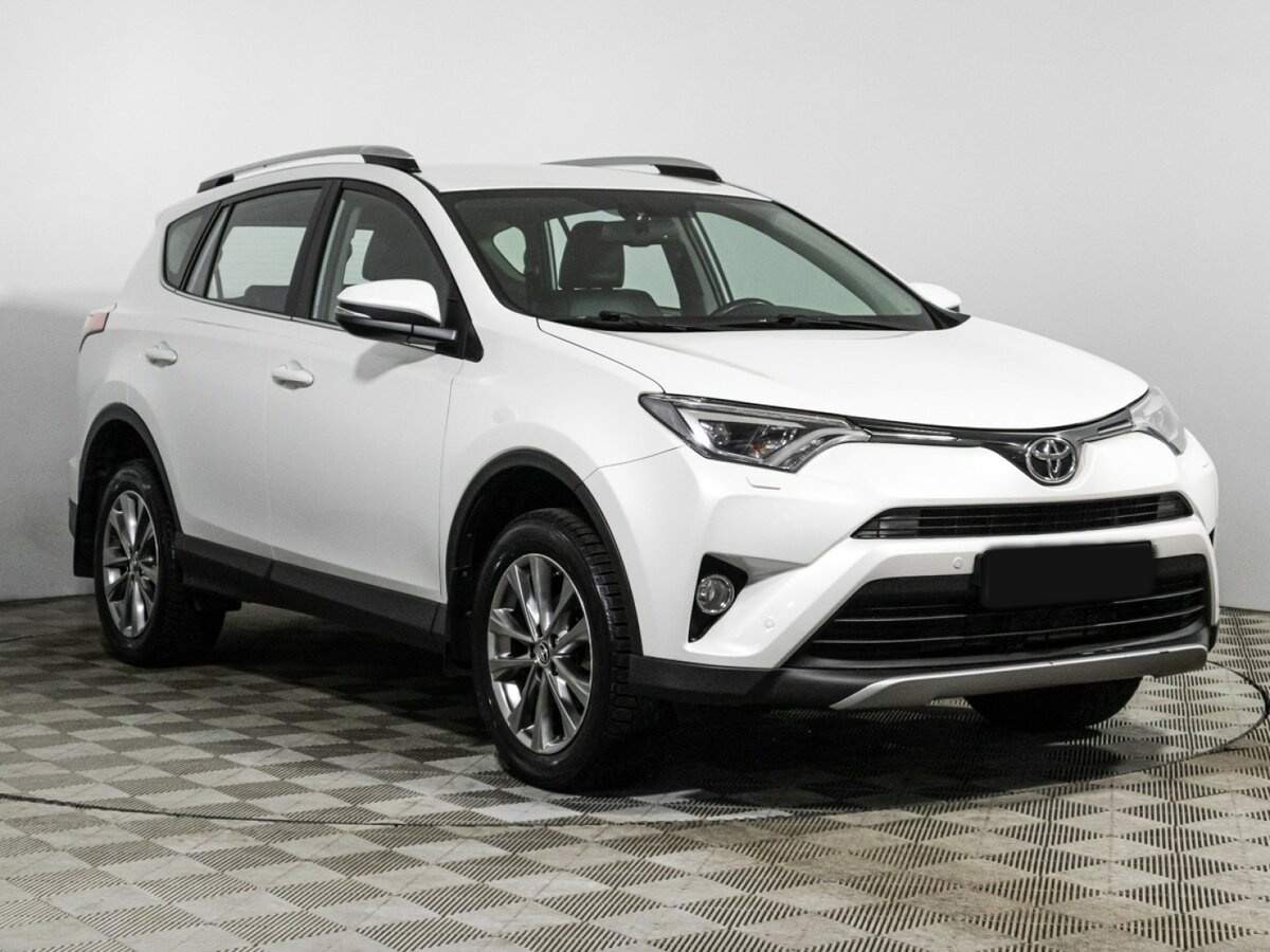 Toyota RAV4, 2018 Фото №3