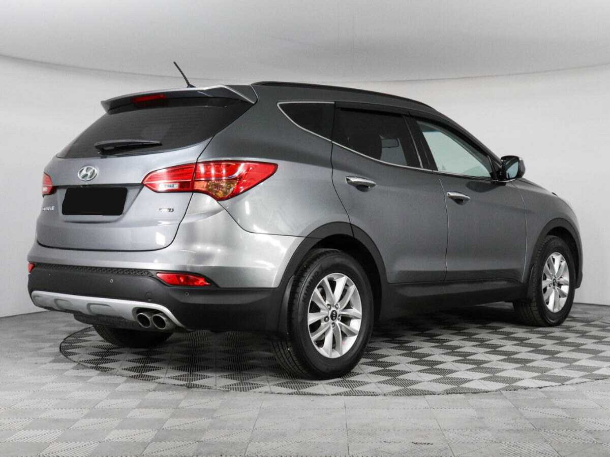 Hyundai Santa Fe, 2013 Фото №5