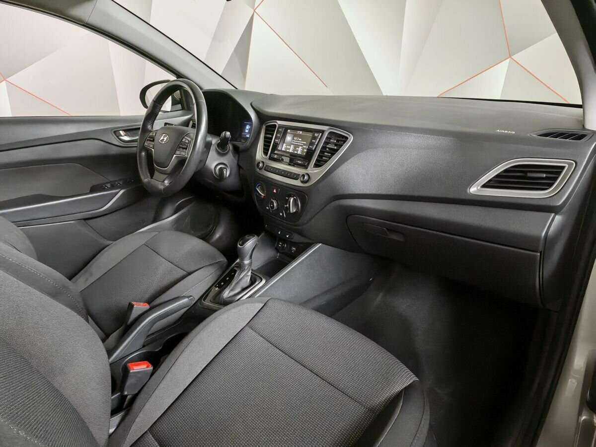 Hyundai Solaris, 2019 Фото №7