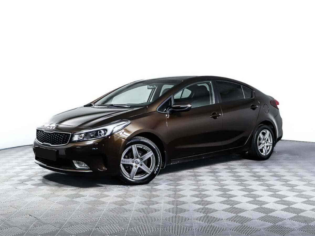 Kia Cerato, 2017 Фото №1