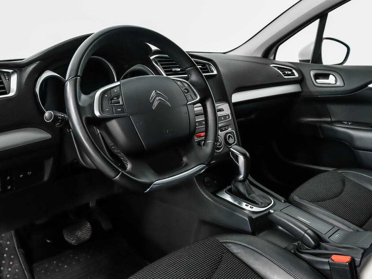 Citroen C4, 2016 Фото №9